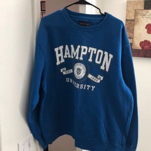 HAMPTON UNIVERSITY JANSPORT CREWNECK XL